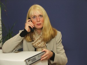 Geschäftsführerin Cornelia Caruso von Karton nach Maß GmbH